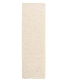 Runner rug thick - Shaggy Trend ivory - overzicht, thumbnail
