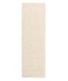 Runner rug thick - Shaggy Trend ivory - overzicht, thumbnail