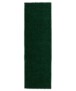 Runner rug thick - Shaggy Trend jade - overzicht, thumbnail