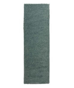 Runner rug thick - Shaggy Trend light blue - overzicht