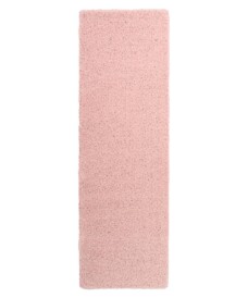Runner rug thick - Shaggy Trend light pink - overzicht, thumbnail