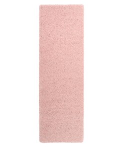 Runner rug thick - Shaggy Trend light pink - overzicht