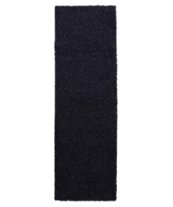 Runner rug thick - Shaggy Trend navy blue - overzicht