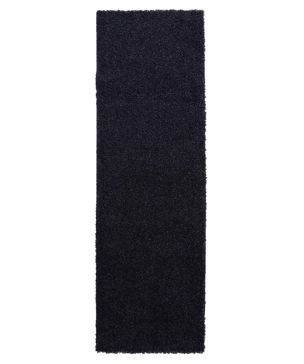 Runner rug thick - Shaggy Trend navy blue - overzicht Runner rug thick - Shaggy Trend navy blue - overzicht