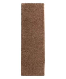 Runner rug thick - Shaggy Trend mocha - overzicht, thumbnail