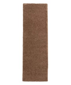 Runner rug thick - Shaggy Trend mocha - overzicht, thumbnail
