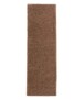 Runner rug thick - Shaggy Trend mocha - overzicht, thumbnail