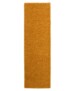 Runner rug thick - Shaggy Trend mustard yellow - overzicht, thumbnail