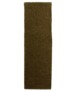 Runner rug thick - Shaggy Trend olive green - overzicht, thumbnail