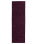 Runner rug thick - Shaggy Trend purple - overzicht, thumbnail