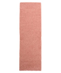 Runner rug thick - Shaggy Trend pink - overzicht