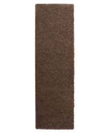 Runner rug thick - Shaggy Trend taupe - overzicht, thumbnail