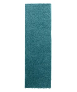 Runner rug thick - Shaggy Trend turquoise - overzicht