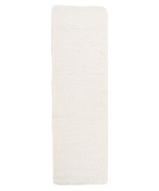 Runner rug thick - Shaggy Trend white - overzicht, thumbnail