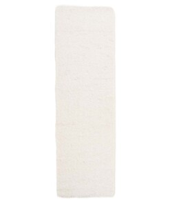 Runner rug thick - Shaggy Trend white - overzicht