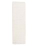 Runner rug thick - Shaggy Trend white - overzicht, thumbnail