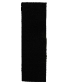 Runner rug thick - Shaggy Trend black - overzicht, thumbnail