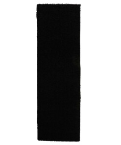 Runner rug thick - Shaggy Trend black - overzicht
