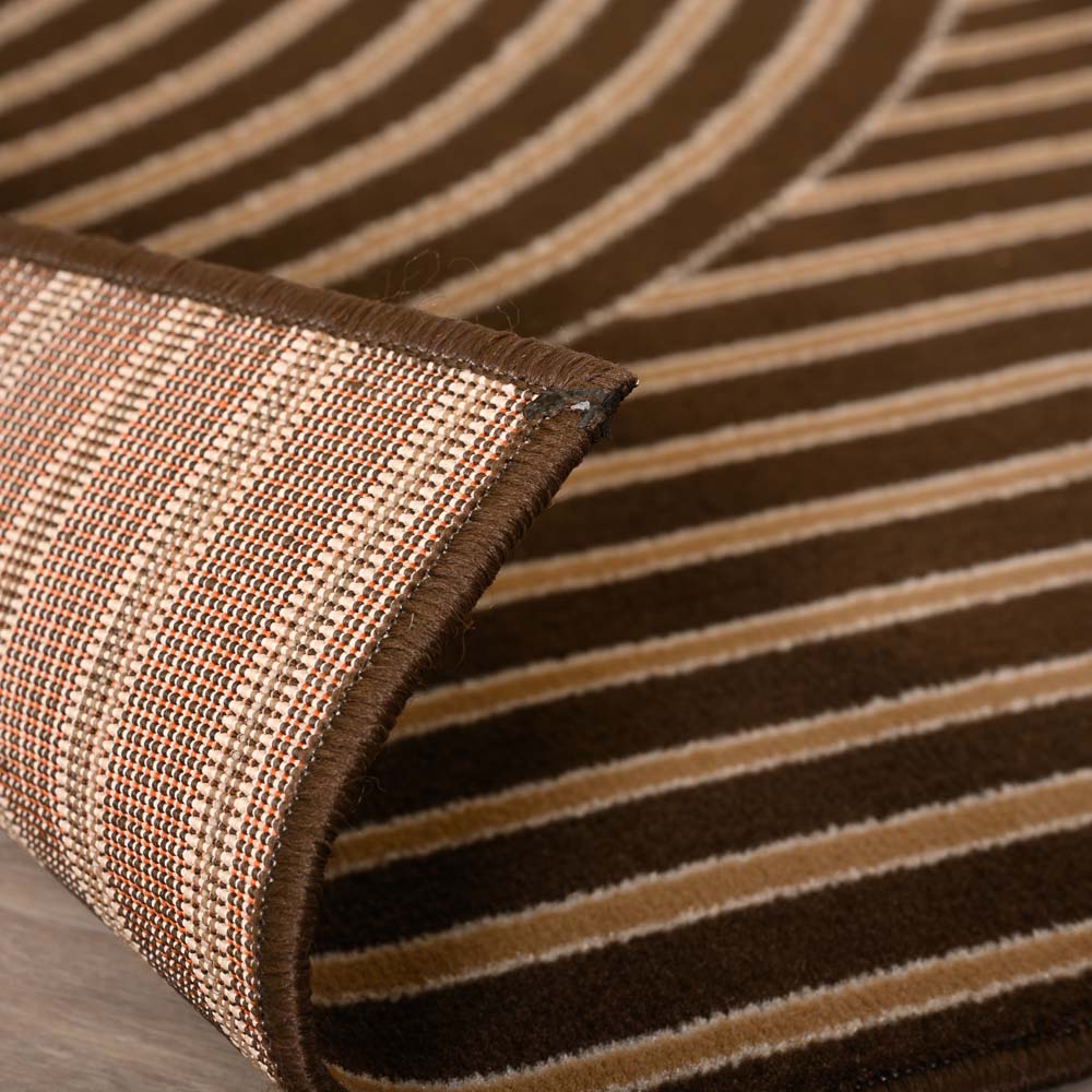 Japandi rug - Ease Akira brown Japandi rug - Ease Akira brown