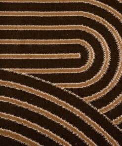 Japandi rug - Ease Akira brown