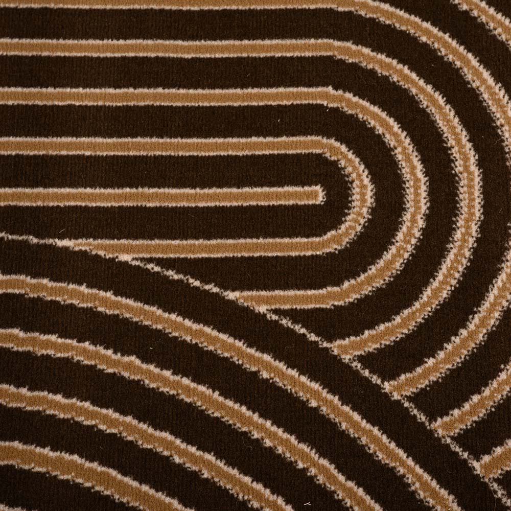 Japandi rug - Ease Akira brown Japandi rug - Ease Akira brown