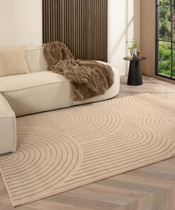 Japandi rug - Ease Akira ivory