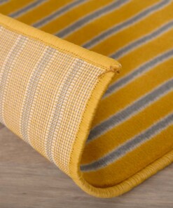 Japandi rug - Ease Akira mustard yellow