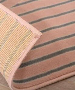 Japandi rug - Ease Akira dusty pink