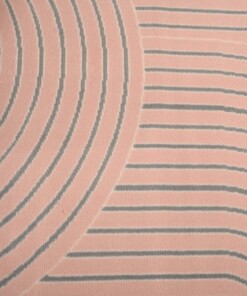 Japandi rug - Ease Akira dusty pink