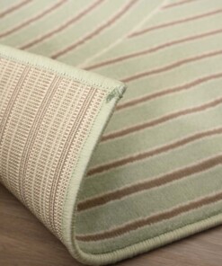 Japandi rug - Ease Akira soft green