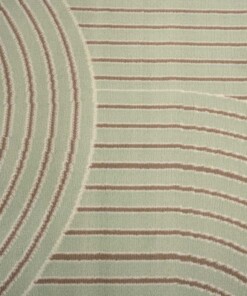 Japandi rug - Ease Akira soft green