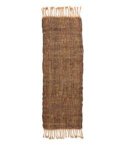 Jute runner - Chunky Boho & me brown/natural - overzicht