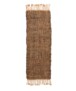 Jute runner - Chunky Boho & me brown/natural - overzicht, thumbnail