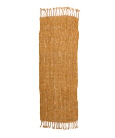 Jute runner - Chunky Boho & me gold/natural - overzicht, thumbnail