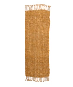 Jute runner - Chunky Boho & me gold/natural - overzicht