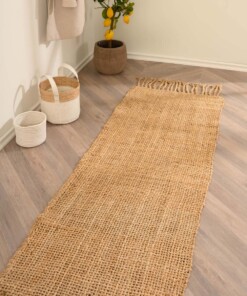 Jute runner - Chunky Boho & me natural - sfeer