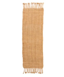 Jute runner - Chunky Boho & me natural - overzicht