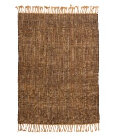 Jute rug - Chunky brown/natural - overzicht, thumbnail