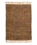 Jute rug - Chunky brown/natural - overzicht, thumbnail