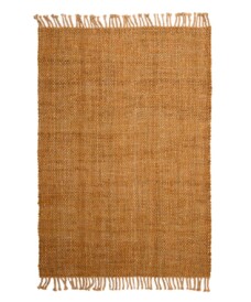 Jute rug - Chunky gold/natural - overzicht, thumbnail