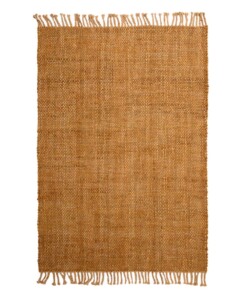 Jute rug - Chunky gold/natural - overzicht