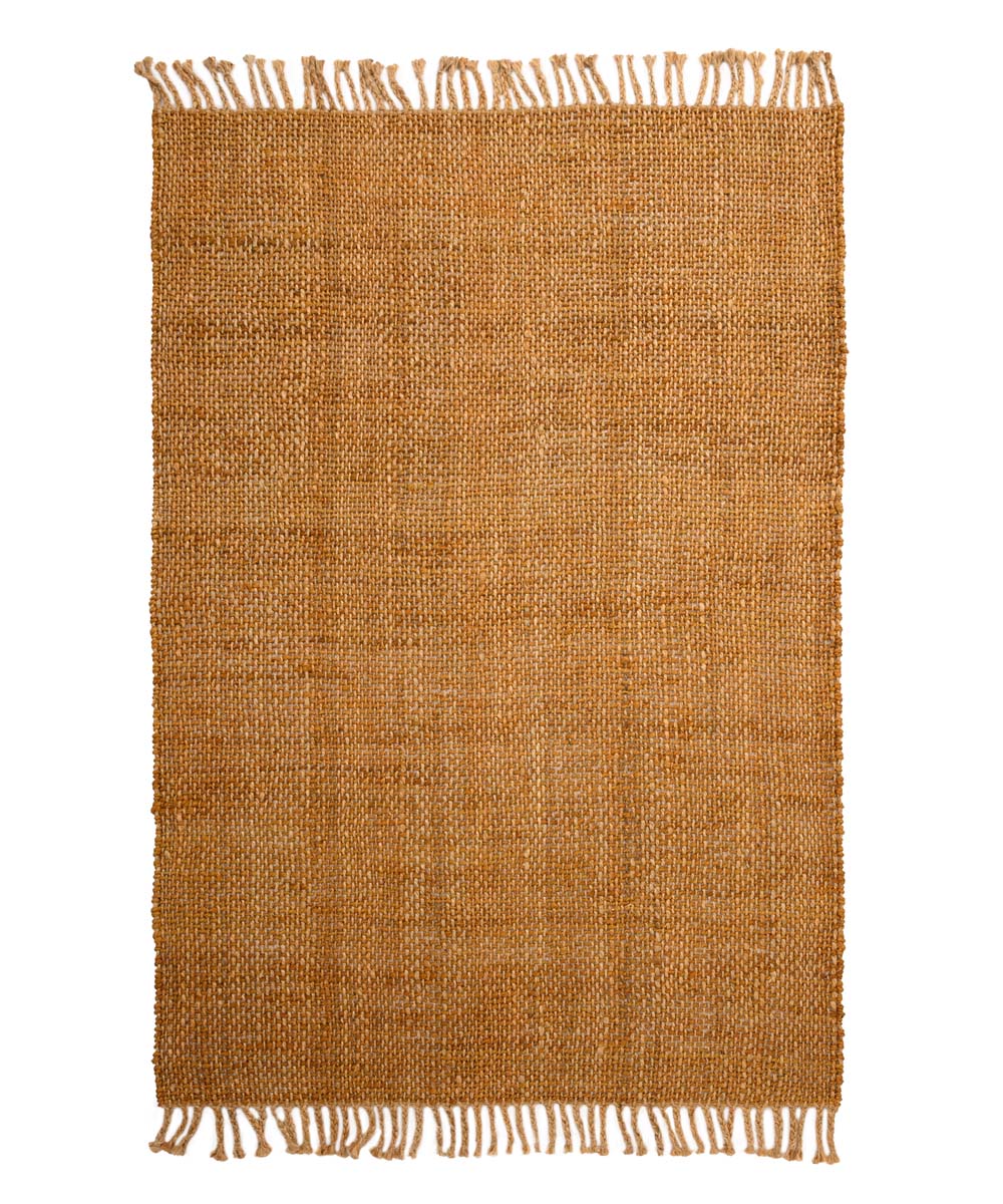 Jute rug - Chunky gold/natural - overzicht Jute rug - Chunky gold/natural - overzicht