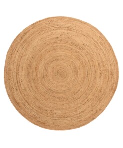 Round jute rug​ - Aime natural - overzicht