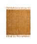 Square jute rug - Chunky gold/natural - overzicht, thumbnail