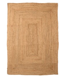 Jute rug - Aime natural - overzicht, thumbnail