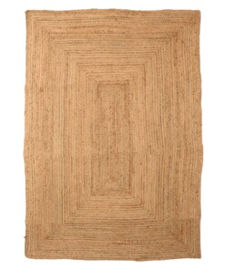 Jute rug - Aime natural - overzicht