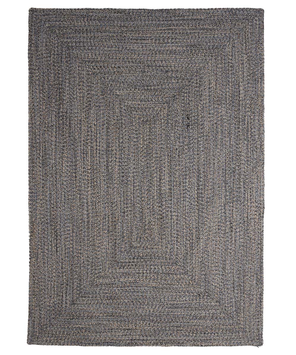 Cotton rug - Joy blue - overzicht Cotton rug - Joy blue - overzicht
