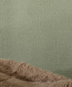 Organic shaped rug - Ease Pebble soft green