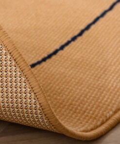 Organic shaped rug - Ease Stone blue