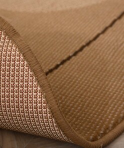 Organic shaped rug - Ease Stone terra